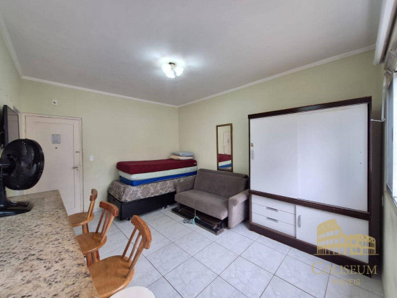 Kitnet com 1 Quarto à Venda, 30 m² em Boqueirão - Praia Grande