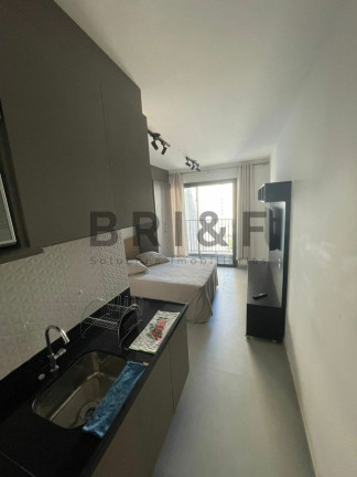 Imagem Apartamento com 1 Quarto à Venda ou Locação, 25 m² em Brooklin - São Paulo Imagem Apartamento com 1 Quarto à Venda ou Locação, 25 m² em Brooklin - São Paulo