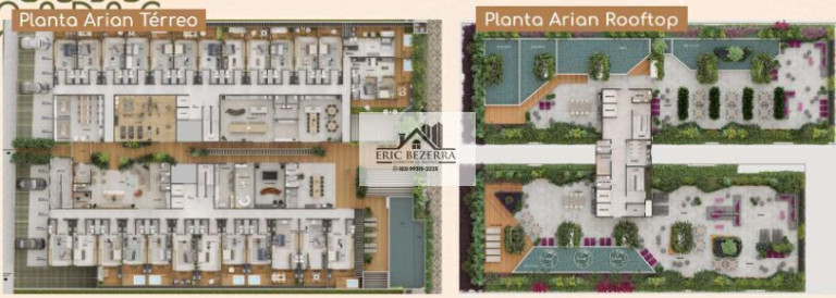 Imagem Flat com 1 Quarto à Venda, 33 m² em Intermares - Cabedelo Imagem Flat com 1 Quarto à Venda, 33 m² em Intermares - Cabedelo