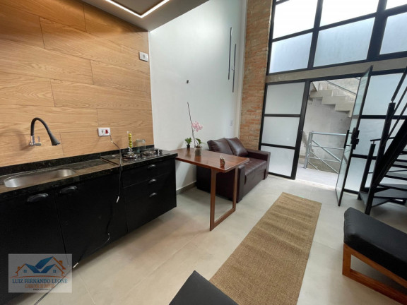 Imagem Apartamento com 1 Quarto para Alugar, 45 m² em Mirandópolis - São Paulo