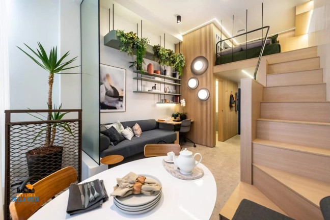 Imagem Apartamento com 1 Quarto à Venda, em Vila Mariana - São Paulo Imagem Apartamento com 1 Quarto à Venda, em Vila Mariana - São Paulo