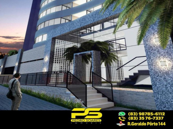 Imóvel com 2 Quartos à Venda,  em Miramar - João Pessoa