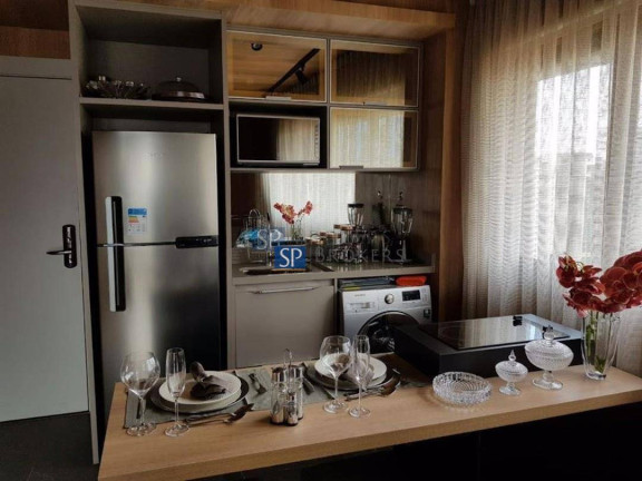 Imagem Studio com 1 Quarto para Alugar, 49 m² em Itaim Bibi - São Paulo Imagem Studio com 1 Quarto para Alugar, 49 m² em Itaim Bibi - São Paulo