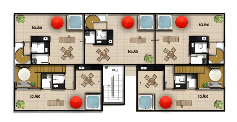 Imagem Cobertura com 2 Quartos à Venda, 95 m² em Estados - João Pessoa Imagem Cobertura com 2 Quartos à Venda, 95 m² em Estados - João Pessoa