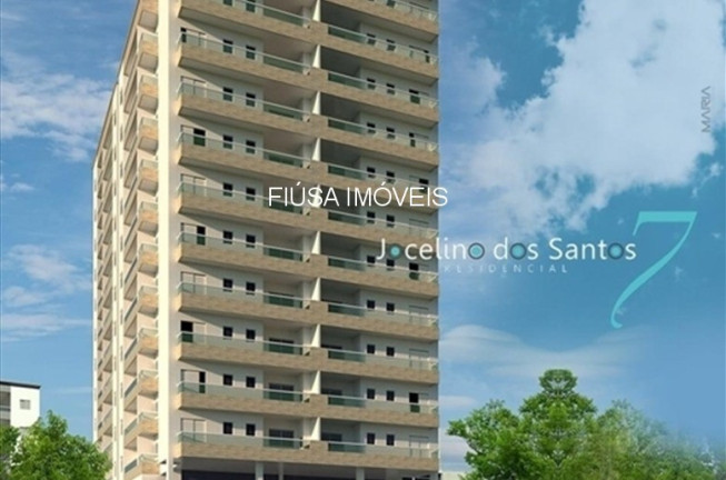 Imagem Apartamento com 2 Quartos à Venda, 77 m² em Mirim - Praia Grande
