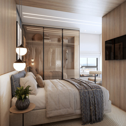 Imagem Apartamento com 2 Quartos à Venda, 46 m² em água Verde - Curitiba