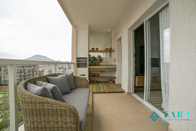 Imagem Cobertura com 3 Quartos à Venda, 240 m² em Praia Grande - Ubatuba