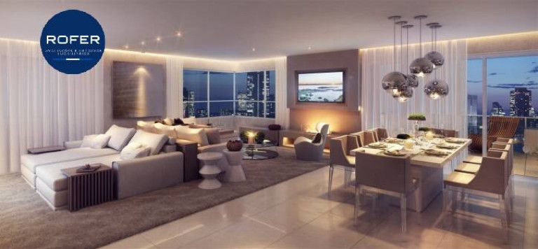 Imagem Apartamento com 4 Quartos à Venda, 165 m² em Brooklin - São Paulo Imagem Apartamento com 4 Quartos à Venda, 165 m² em Brooklin - São Paulo