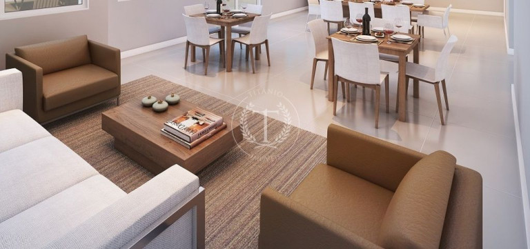 Imagem Apartamento com 2 Quartos à Venda, 26 m² em Vila Ré - São Paulo