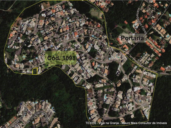 Imagem Terreno em Condomínio à Venda, 578 m² em Golf Gardens - Carapicuíba