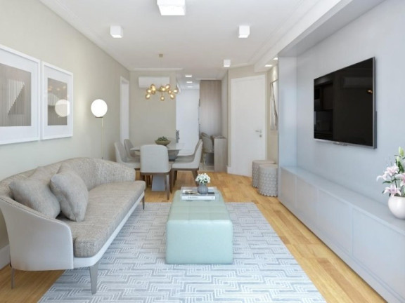 Imóvel com 2 Quartos à Venda, 90 m² em Moema - São Paulo