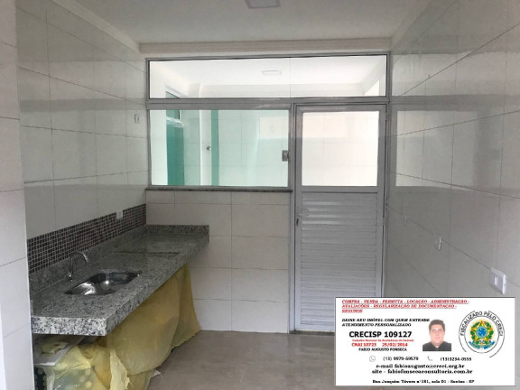 Imagem Casa com 2 Quartos à Venda, 90 m² em Marapé - Santos Imagem Casa com 2 Quartos à Venda, 90 m² em Marapé - Santos