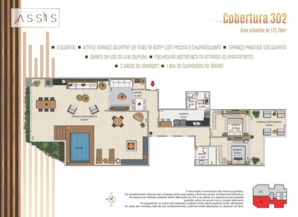 Imagem Apartamento com 3 Quartos à Venda, 172 m² em Recreio Dos Bandeirantes - Rio De Janeiro Imagem Apartamento com 3 Quartos à Venda, 172 m² em Recreio Dos Bandeirantes - Rio De Janeiro