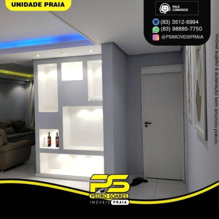 Imagem Apartamento com 3 Quartos à Venda, 125 m² em Tambaú - João Pessoa Imagem Apartamento com 3 Quartos à Venda, 125 m² em Tambaú - João Pessoa