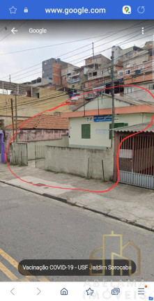 Terreno à Venda, 300 m² em Parque João Ramalho - Santo André
