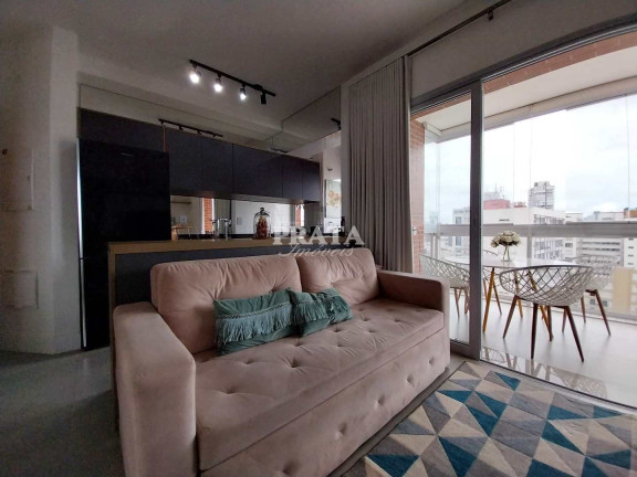 Apartamento com 1 Quarto à Venda, 46 m² em Boqueirão - Santos