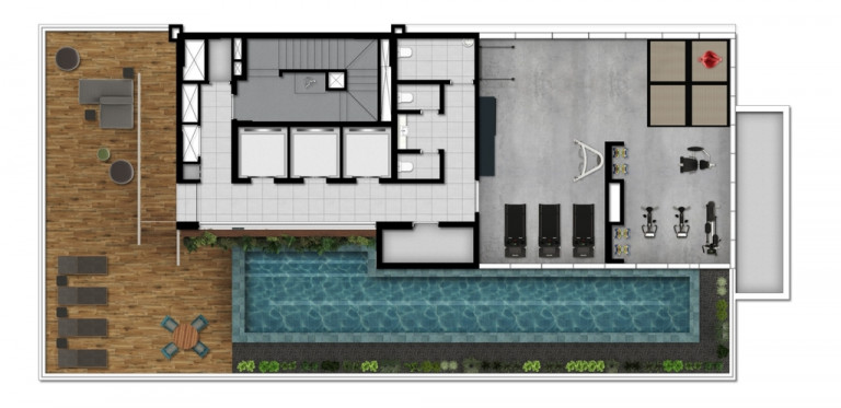 Imagem Studio com 1 Quarto à Venda, 25 m² em Vila Clementino - São Paulo Imagem Studio com 1 Quarto à Venda, 25 m² em Vila Clementino - São Paulo