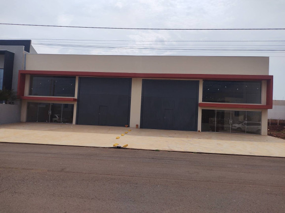 Imóvel Comercial para Alugar, 480 m² em Jardim Interlagos - Arapongas