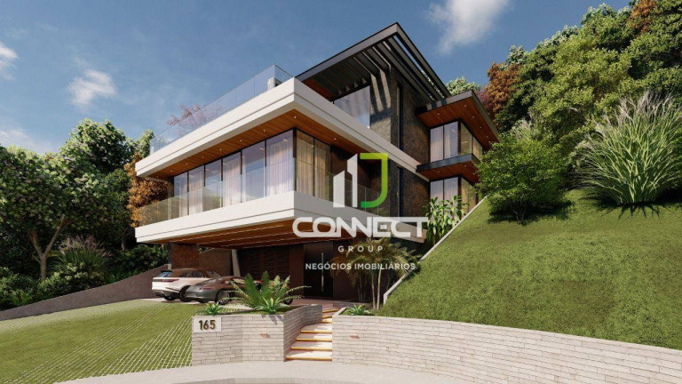 Imagem Casa com 4 Quartos à Venda, 506 m² em Ariribá - Balneário Camboriú
