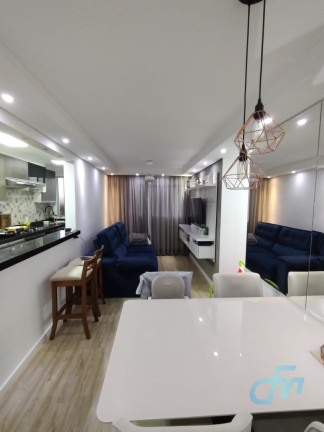 Apartamento com 2 Quartos à Venda, 55 m² em Loteamento Mogilar - Mogi Das Cruzes