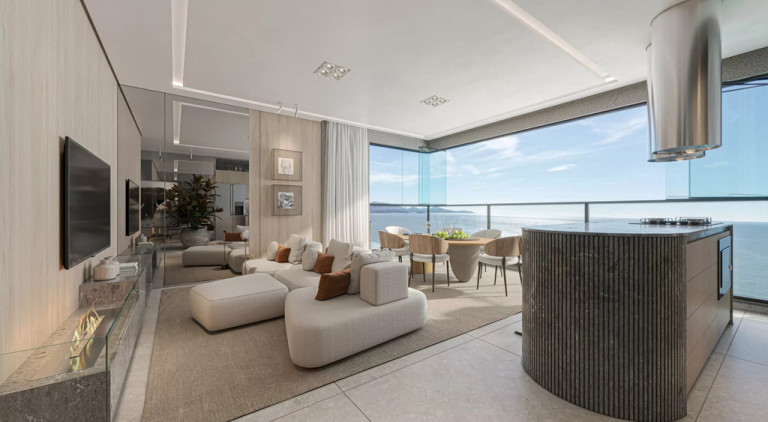Imagem Apartamento com 3 Quartos à Venda, 115 m² em Perequê - Porto Belo Imagem Apartamento com 3 Quartos à Venda, 115 m² em Perequê - Porto Belo