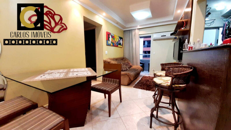 Imagem Apartamento com 3 Quartos à Venda, 77 m² em Aparecida - Santos