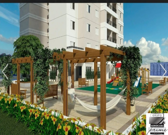 Imagem Apartamento com 3 Quartos à Venda, 97 m² em Além Ponte - Sorocaba Imagem Apartamento com 3 Quartos à Venda, 97 m² em Além Ponte - Sorocaba