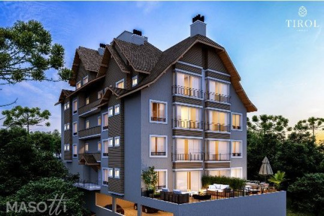 Imagem Apartamento com 2 Quartos à Venda, 10.401 m² em Tirol - Gramado Imagem Apartamento com 2 Quartos à Venda, 10.401 m² em Tirol - Gramado