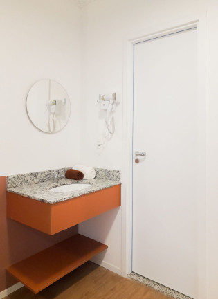 Apartamento com 1 Quarto para Alugar, 26 m² em Higienópolis - São Paulo