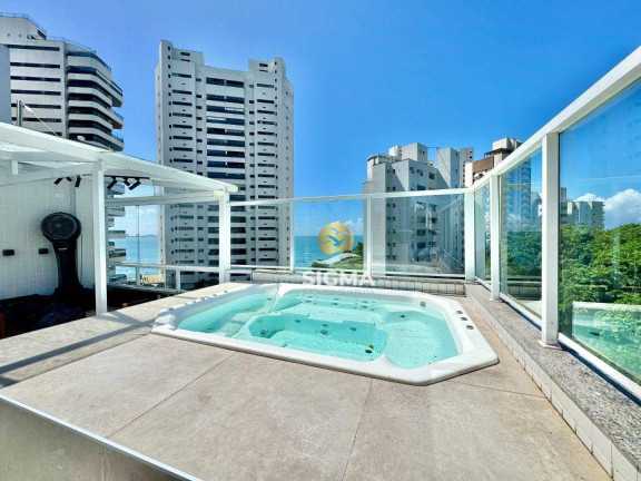 Imagem Cobertura com 4 Quartos à Venda, 235 m² em Jardim Astúrias - Guarujá Imagem Cobertura com 4 Quartos à Venda, 235 m² em Jardim Astúrias - Guarujá