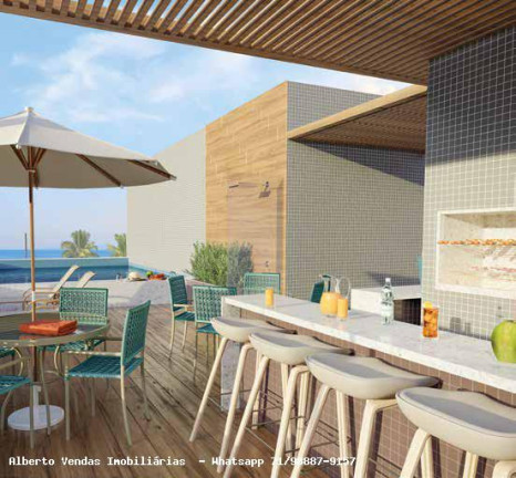 Imagem Apartamento com 1 Quarto à Venda, 30 m² em Costa Azul - Salvador