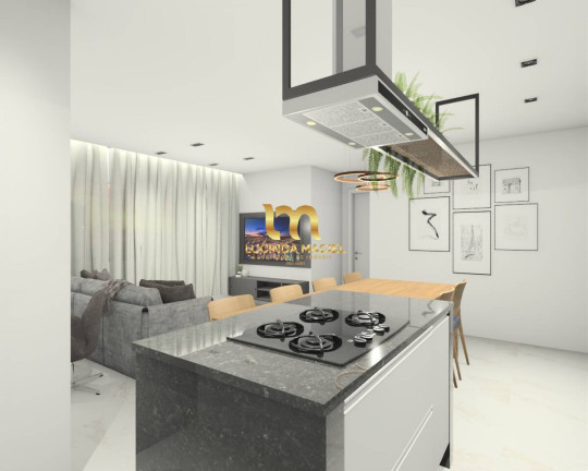 Imagem Casa com 2 Quartos à Venda, 81 m² em Guilhermina - Praia Grande