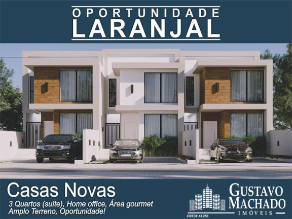 Casa com 3 Quartos à Venda, 134 m² em Laranjal - Volta Redonda