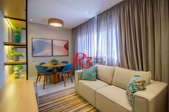 Imagem Apartamento com 1 Quarto à Venda, 44 m² em Ponta Da Praia - Santos Imagem Apartamento com 1 Quarto à Venda, 44 m² em Ponta Da Praia - Santos