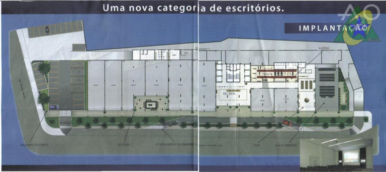 Imagem Sala Comercial à Venda ou Locação, 40 m² em Centro - Campinas Imagem Sala Comercial à Venda ou Locação, 40 m² em Centro - Campinas