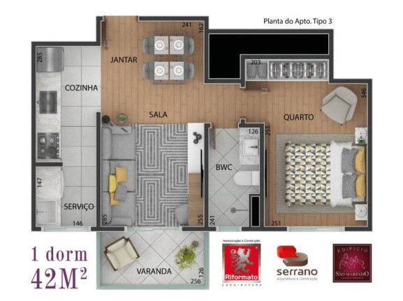 Imagem Apartamento com 2 Quartos à Venda, 50 m² em Anália Franco - São Paulo Imagem Apartamento com 2 Quartos à Venda, 50 m² em Anália Franco - São Paulo