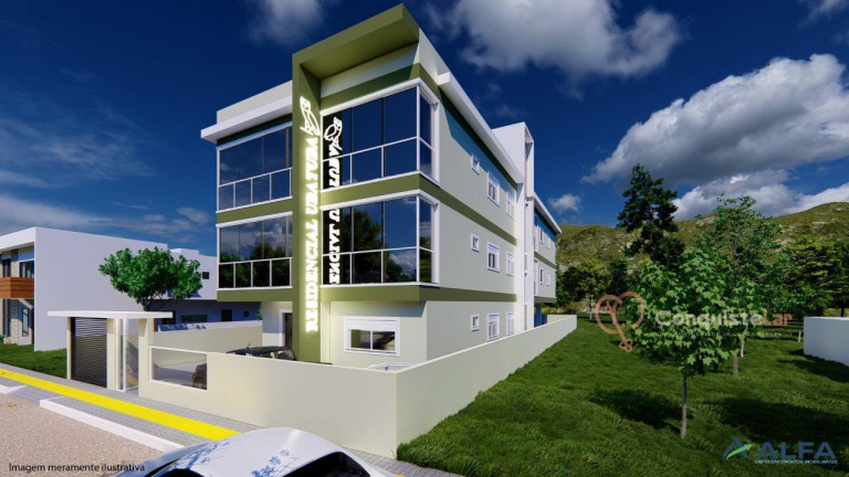 Apartamento com 2 Quartos à Venda, 70 m² em Praia Do Ervino - São Francisco Do Sul