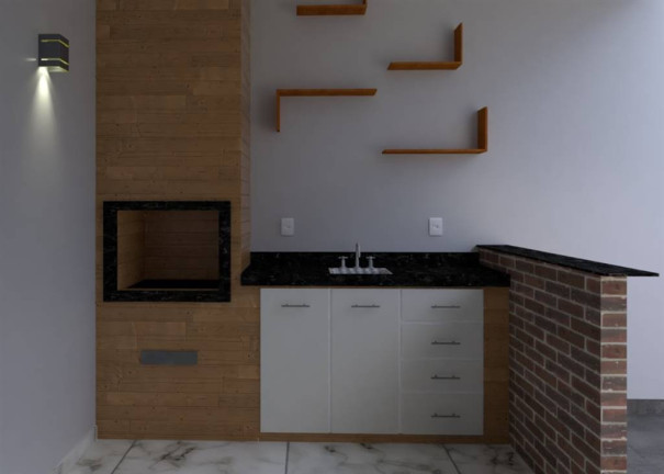 Imagem Sobrado com 2 Quartos à Venda, 79 m² em Aviação - Praia Grande Imagem Sobrado com 2 Quartos à Venda, 79 m² em Aviação - Praia Grande