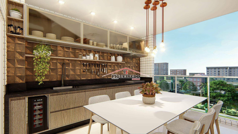 Imagem Apartamento com 2 Quartos à Venda, 83 m² em Vila Guilhermina - Praia Grande