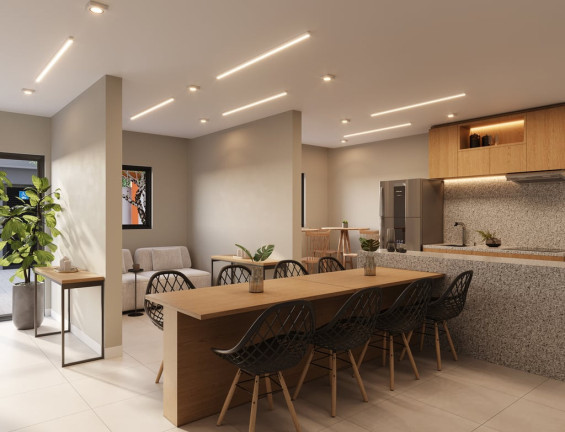 Imagem Apartamento com 1 Quarto à Venda, 24 m² em Mooca - São Paulo