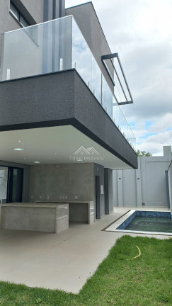 Imagem Casa com 4 Quartos à Venda, 310 m² em Alphaville Nova Esplanada 3 - Votorantim