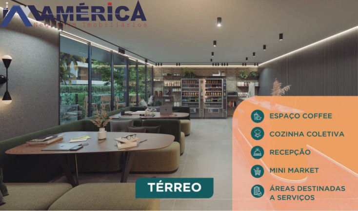 Imagem Flat com 1 Quarto à Venda, 23 m² em Cabo Branco - João Pessoa Imagem Flat com 1 Quarto à Venda, 23 m² em Cabo Branco - João Pessoa