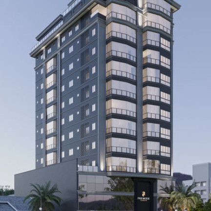 Apartamento com 3 Quartos à Venda, 73 m² em Praia Da Armação - Penha