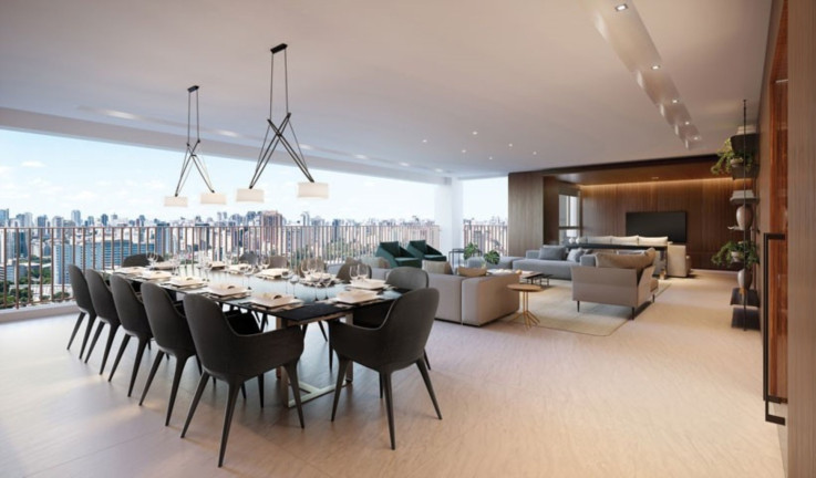 Imagem Apartamento com 4 Quartos à Venda, 280 m² em Moema - São Paulo Imagem Apartamento com 4 Quartos à Venda, 280 m² em Moema - São Paulo