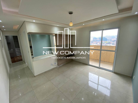 Imagem Apartamento com 2 Quartos para Alugar, em Vila João Ramalho - Santo André Imagem Apartamento com 2 Quartos para Alugar, em Vila João Ramalho - Santo André