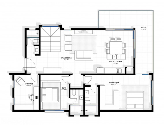 Imagem Casa com 2 Quartos à Venda, 185 m² em Linha ávila Alta - Gramado Imagem Casa com 2 Quartos à Venda, 185 m² em Linha ávila Alta - Gramado