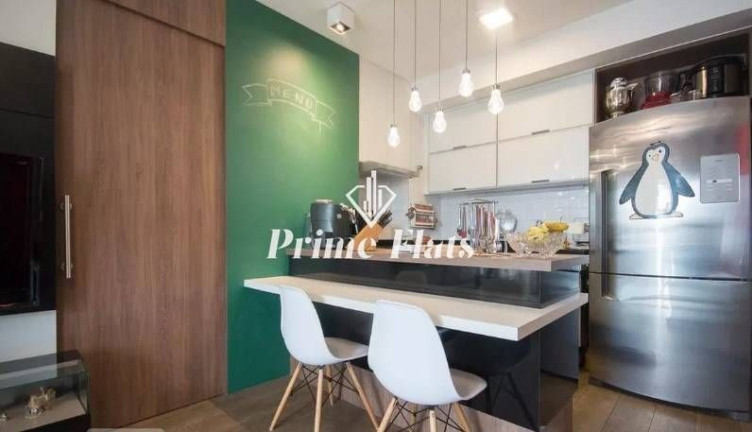 Foto do imóvel Apartamento com 1 Quarto à Venda, 45 m² em Santo Amaro - São Paulo