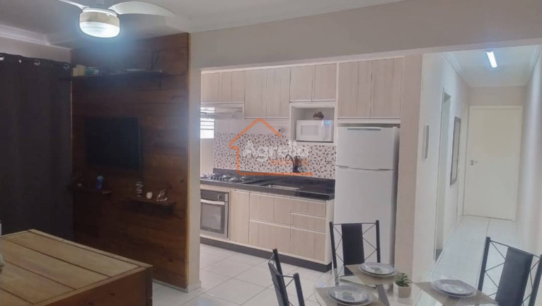 Imagem Imóvel com 2 Quartos à Venda, 54 m² em Condomínio Recanto Dos Pássaros Ii - Mogi Guaçu