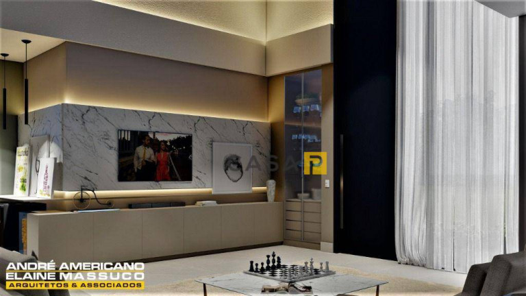 Imagem Casa com 3 Quartos à Venda, 261 m² em Loteamento Residencial Jardim Villagio - Americana Imagem Casa com 3 Quartos à Venda, 261 m² em Loteamento Residencial Jardim Villagio - Americana