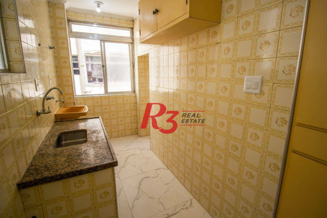 Imagem Apartamento com 1 Quarto à Venda, 48 m² em Boqueirão - Santos Imagem Apartamento com 1 Quarto à Venda, 48 m² em Boqueirão - Santos
